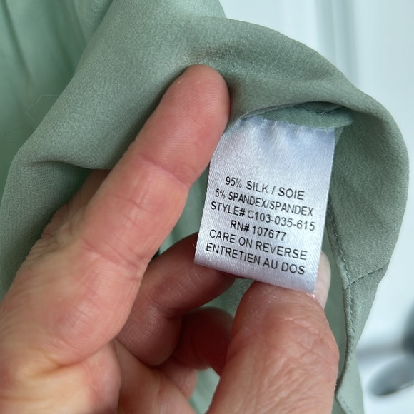 ALICE & OLIVIA silk blouse - Picture 4 of 5